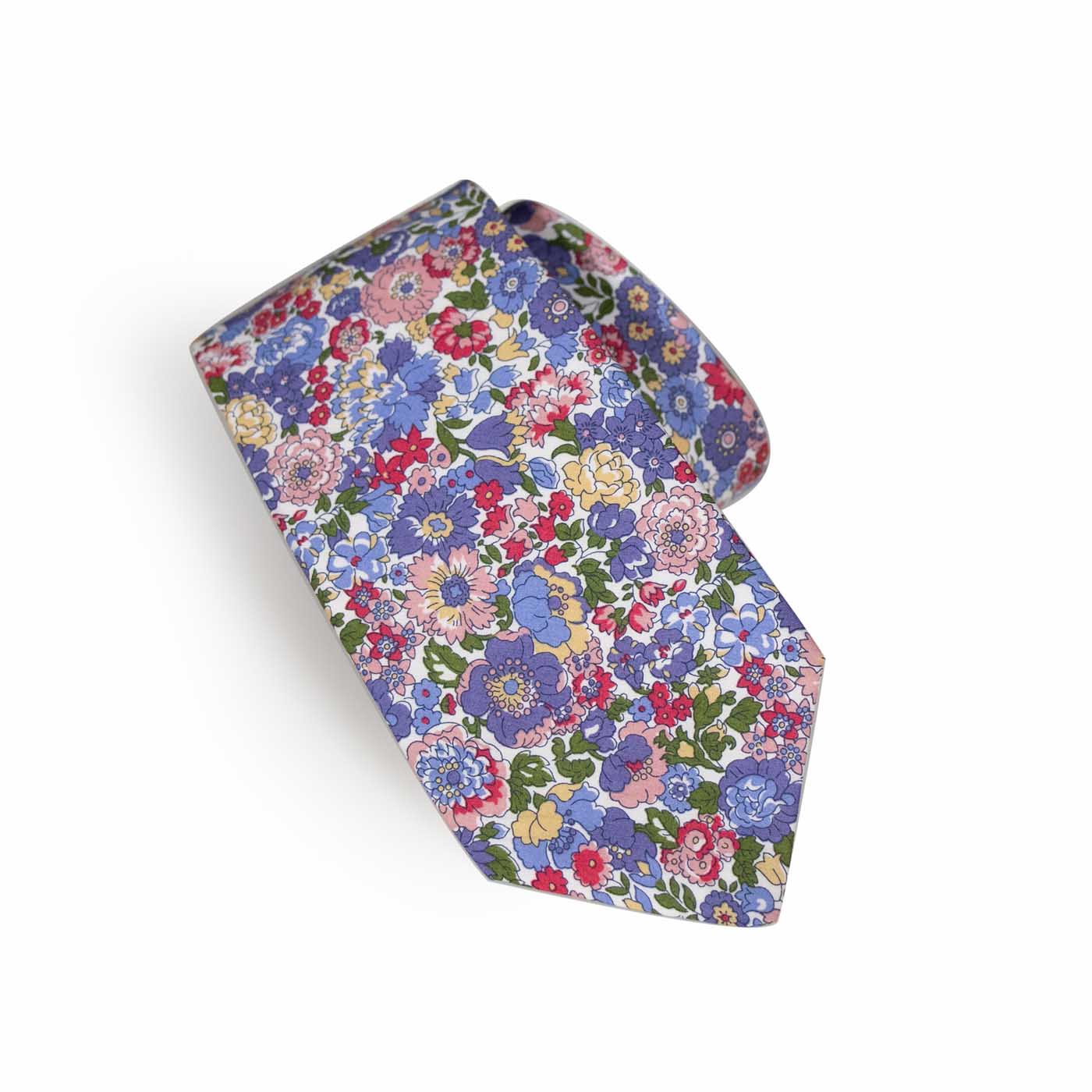 Parisian with Liberty Woodblock Floral Ties